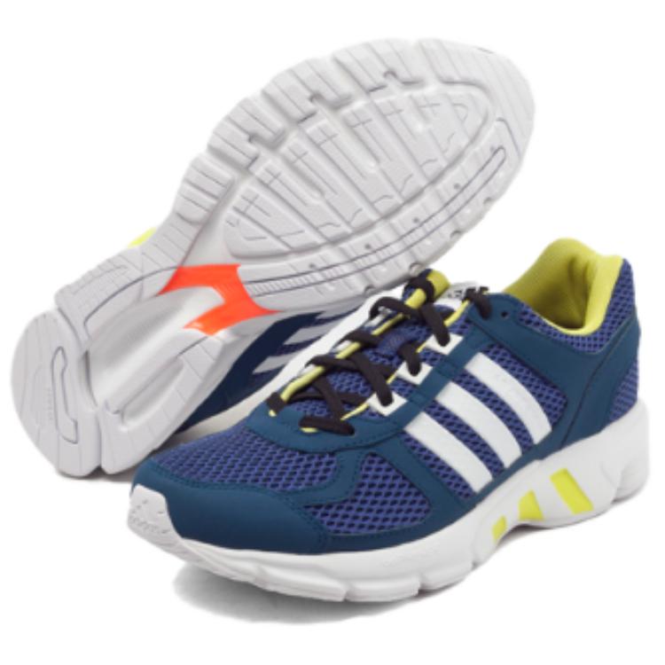 Purchase Kasual adidas Equipment Biru Putih Kuning kasut lari AQ7889