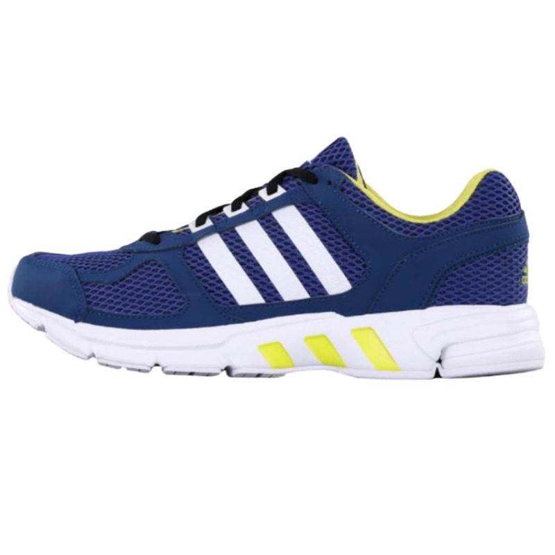 Details for Kasual adidas Equipment Biru Putih Kuning kasut lari AQ7889