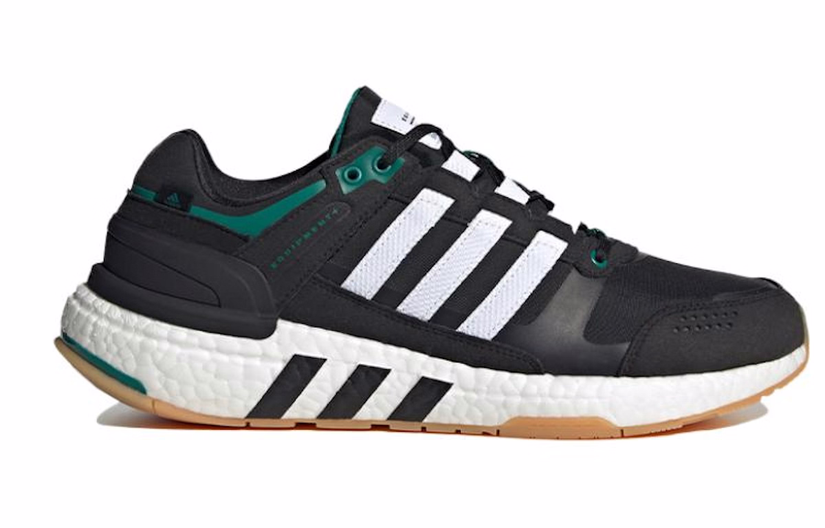 adidas Equipment+ 'Black White Green' ID4166