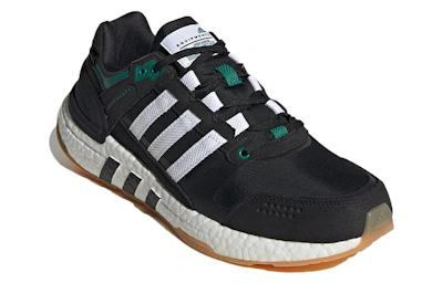 adidas Equipment+ 'Black White Green' ID4166