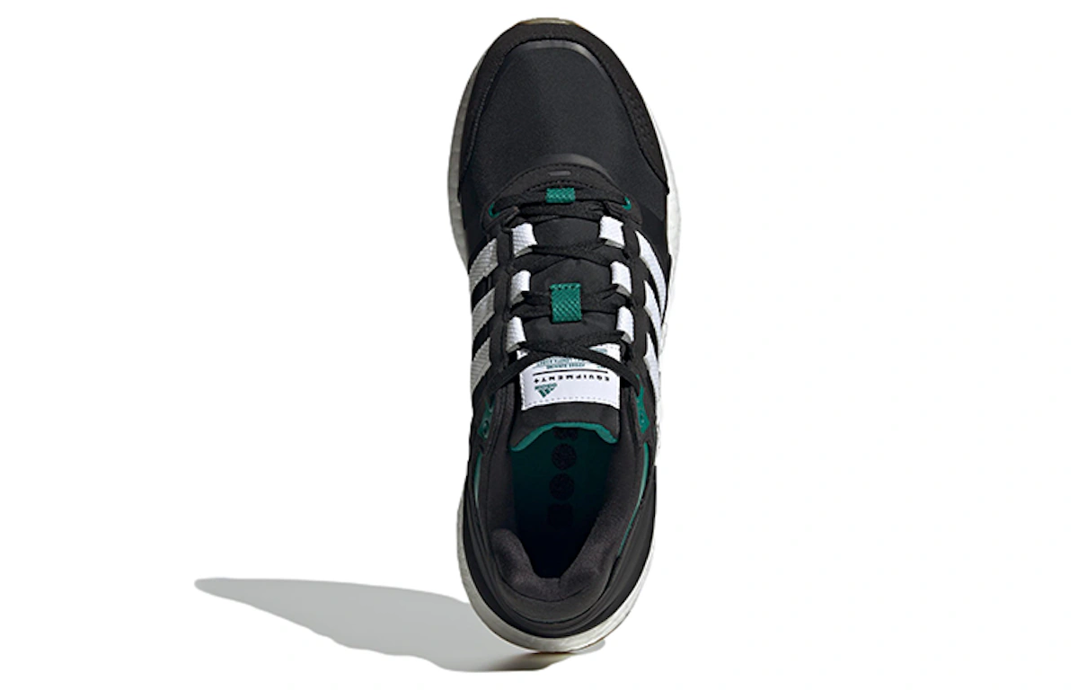 adidas Equipment+ 'Black White Green' ID4166