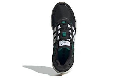 adidas Equipment+ 'Black White Green' ID4166