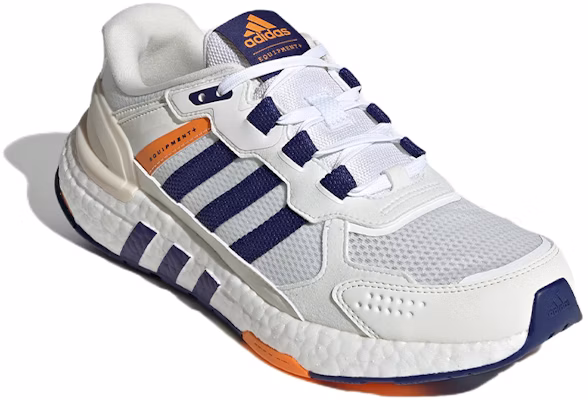 adidas Equipment+ 'White Blue Orange' HR2037 Lookbook adidas Equipment+ 'White Blue Orange' HR2037
