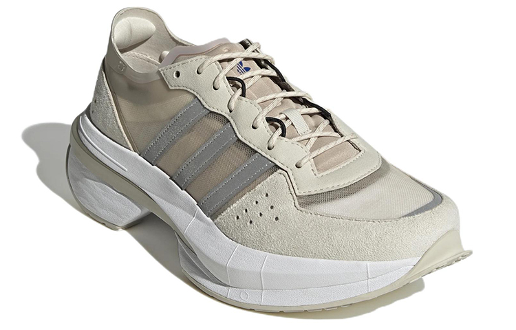 Lookbook アディダス ESIOD アルミ/クレイブラウン GX3162