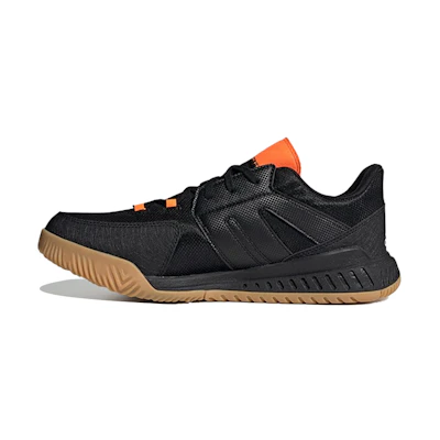 adidas Essence Black White Orange