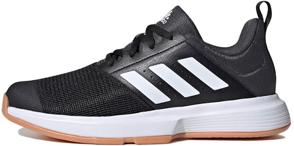 아디다스 에센스 실내 블랙/화이트 (Adidas Essence 실내 흑/백 is shorter, but less common) FU8397 Buy 아디다스 에센스 실내 블랙/화이트 (Adidas Essence 실내 흑/백 is shorter, but less common) FU8397