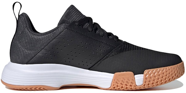 아디다스 에센스 실내 블랙/화이트 (Adidas Essence 실내 흑/백 is shorter, but less common) FU8397 Order 아디다스 에센스 실내 블랙/화이트 (Adidas Essence 실내 흑/백 is shorter, but less common) FU8397