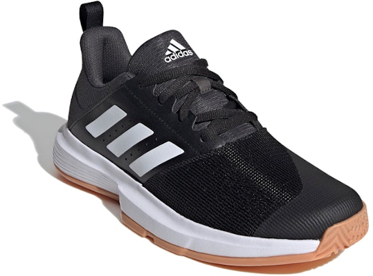 adidas Essence Indoor Black/White FU8397 Lookbook adidas Essence Indoor Black/White FU8397