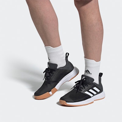 adidas Essence Indoor Black/White FU8397 Sizing adidas Essence Indoor Black/White FU8397