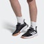 Sizing adidas Essence Indoor Hitam/Putih FU8397