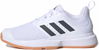 adidas Essence Indoor Low Tops Badminton Shoe Unisex White FU8400 adidas Essence Indoor Low Tops Badminton Shoe Unisex White FU8400