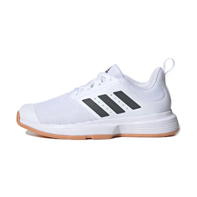 adidas Essence Indoor Low Tops Badminton Shoe Unisex White