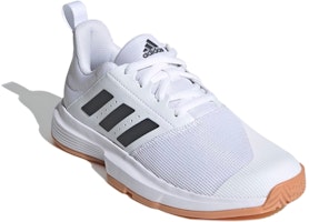 adidas 精华室内羽毛球鞋 低帮款 白色 男女通用 FU8400 Lookbook adidas 精华室内羽毛球鞋 低帮款 白色 男女通用 FU8400