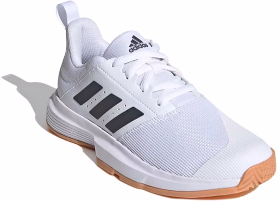 adidas Essence Indoor Low Tops Badminton Shoe Unisex White FU8400 Lookbook adidas Essence Indoor Low Tops Badminton Shoe Unisex White FU8400