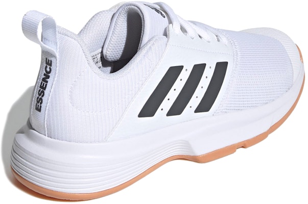 adidas Essence Indoor Low Tops Badminton Shoe Unisex White FU8400 Shop adidas Essence Indoor Low Tops Badminton Shoe Unisex White FU8400