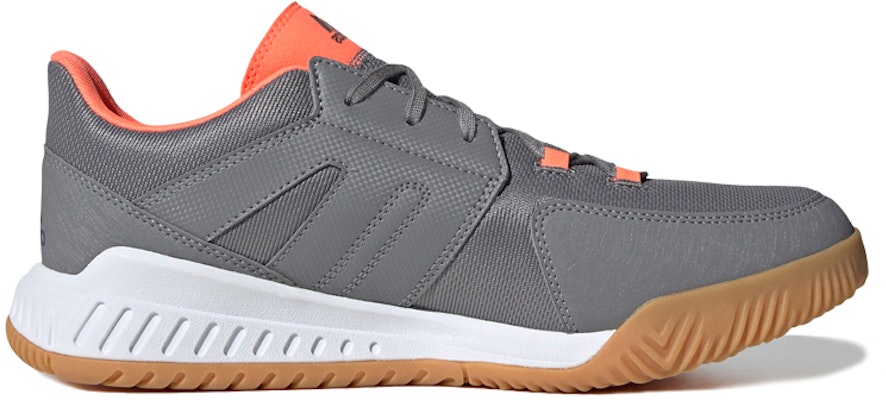 adidas Essence 低筒 跑步鞋 男女款 灰橘 Order adidas Essence 低筒 跑步鞋 男女款 灰橘