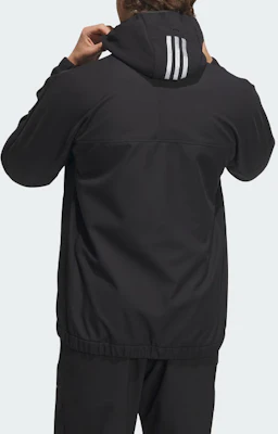 adidas Essential 3-Layer Bonded Jacket Black Hooded Casual Sportswear IK7347 Shop adidas Essential 3-Layer Bonded Jacket Black Hooded Casual Sportswear IK7347