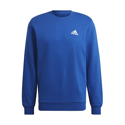 adidas Essential Fleece Crewneck Sweatshirt Blue HL2280