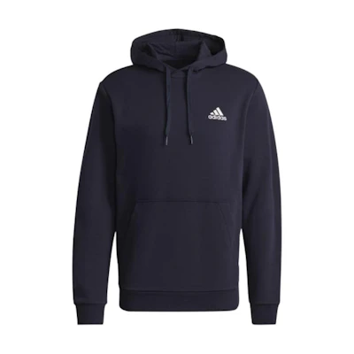 adidas Essential Pullover Hoodie Men Ink Blue H12216