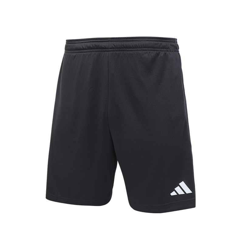 adidas Essential TEAMWEAR Lightweight Quick-Dry Football Shorts Black JW9916