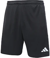 adidas Essential TEAMWEAR Lightweight Quick-Dry Football Shorts Black JW9916 adidas Essential TEAMWEAR Lightweight Quick-Dry Football Shorts Black JW9916