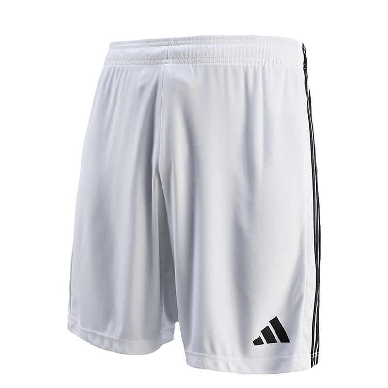 adidas Essential TEAMWEAR White Lightweight Training Football Shorts. JW9913