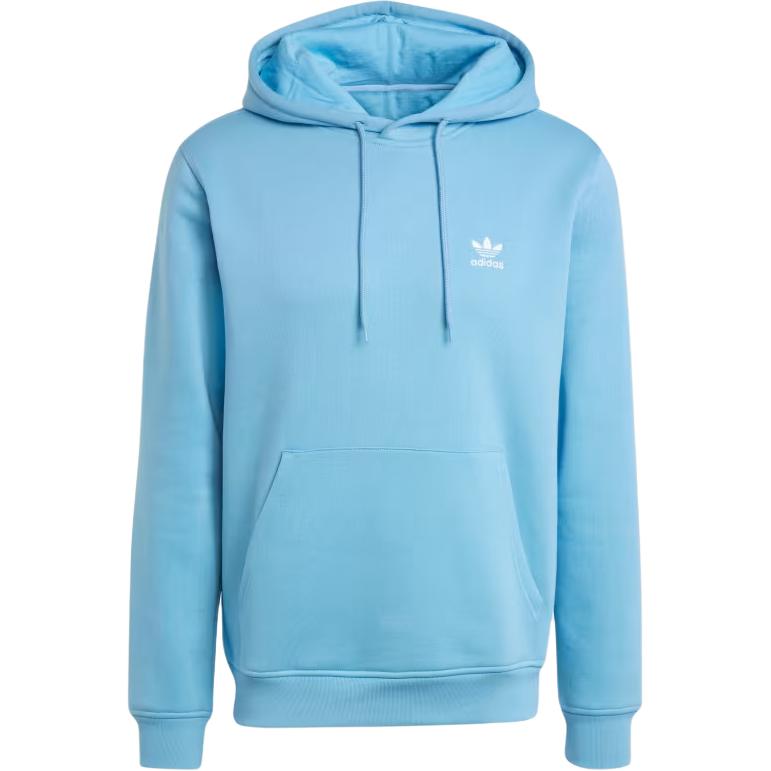 adidas Essential Trefoil Essentials Light Blue Hoodie Casual Sportswear IY4925