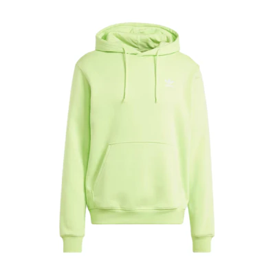 adidas Essential Trefoil Hoodie Solid Logo - Light Lime Green IM4533