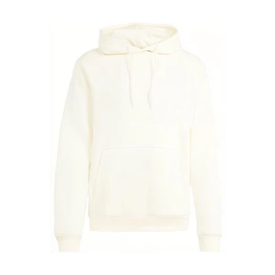 adidas Essential Trefoil Ivory Hoodie Loose Fit Long Sleeve Essentials IR7790