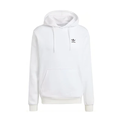 adidas Essential Trefoil Logo Hoodie White Japan Edition Pullover IM4526-JAPAN
