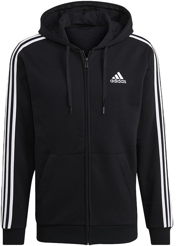 adidas-essentials-3-stripes-full-zip-hoodie-jacket-black-gk-9051
