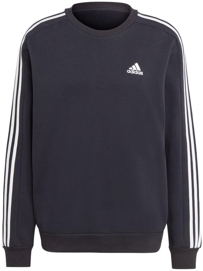 adidas-essentials-colorblock-3-stripes-crewneck-sweatshirt-black-ib-4027