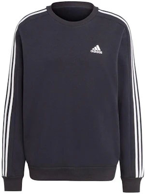 adidas Essentials Colorblock 3-Stripes Crewneck Sweatshirt Hitam IB4027 Buy adidas Essentials Colorblock 3-Stripes Crewneck Sweatshirt Hitam IB4027