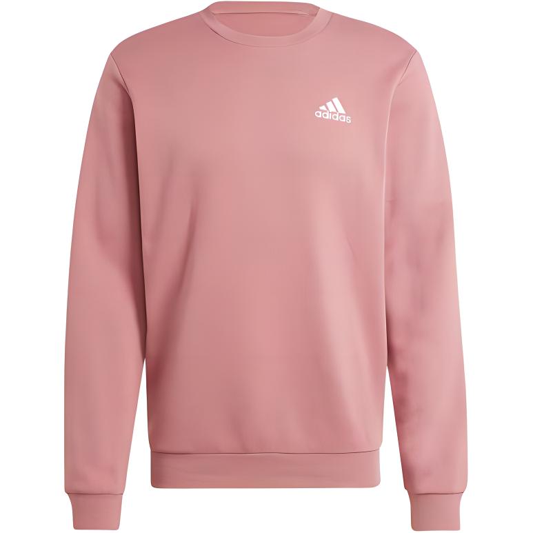 adidas Essentials Crewneck Long Sleeve Sweatshirt Deep Red - Pre-owned IY9080