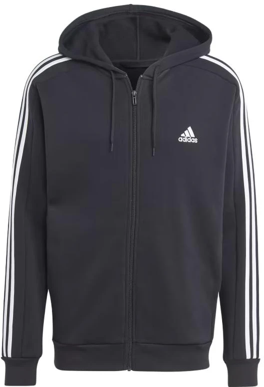adidas-essentials-fleece-3-stripes-full-zip-hoodie-black-lavage-design-ib-4029