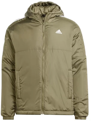 adidas Essentials 帽T外套 綠色拉鍊設計 保暖連帽款式 HZ5725 Buy adidas Essentials 帽T外套 綠色拉鍊設計 保暖連帽款式 HZ5725