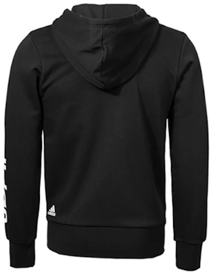 Chaqueta con Capucha adidas Essentials Linear Full-Zip Negra Casual S98796 Lookbook Chaqueta con Capucha adidas Essentials Linear Full-Zip Negra Casual S98796