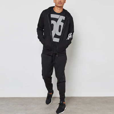 Chaqueta con Capucha adidas Essentials Linear Full-Zip Negra Casual S98796 Purchase Chaqueta con Capucha adidas Essentials Linear Full-Zip Negra Casual S98796