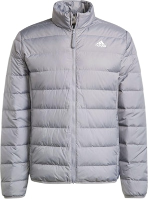 adidas Essentials Lite Down Grey Puffer Jacket Casual Sportswear. JN4340 Buy adidas Essentials Lite Down Grey Puffer Jacket Casual Sportswear. JN4340