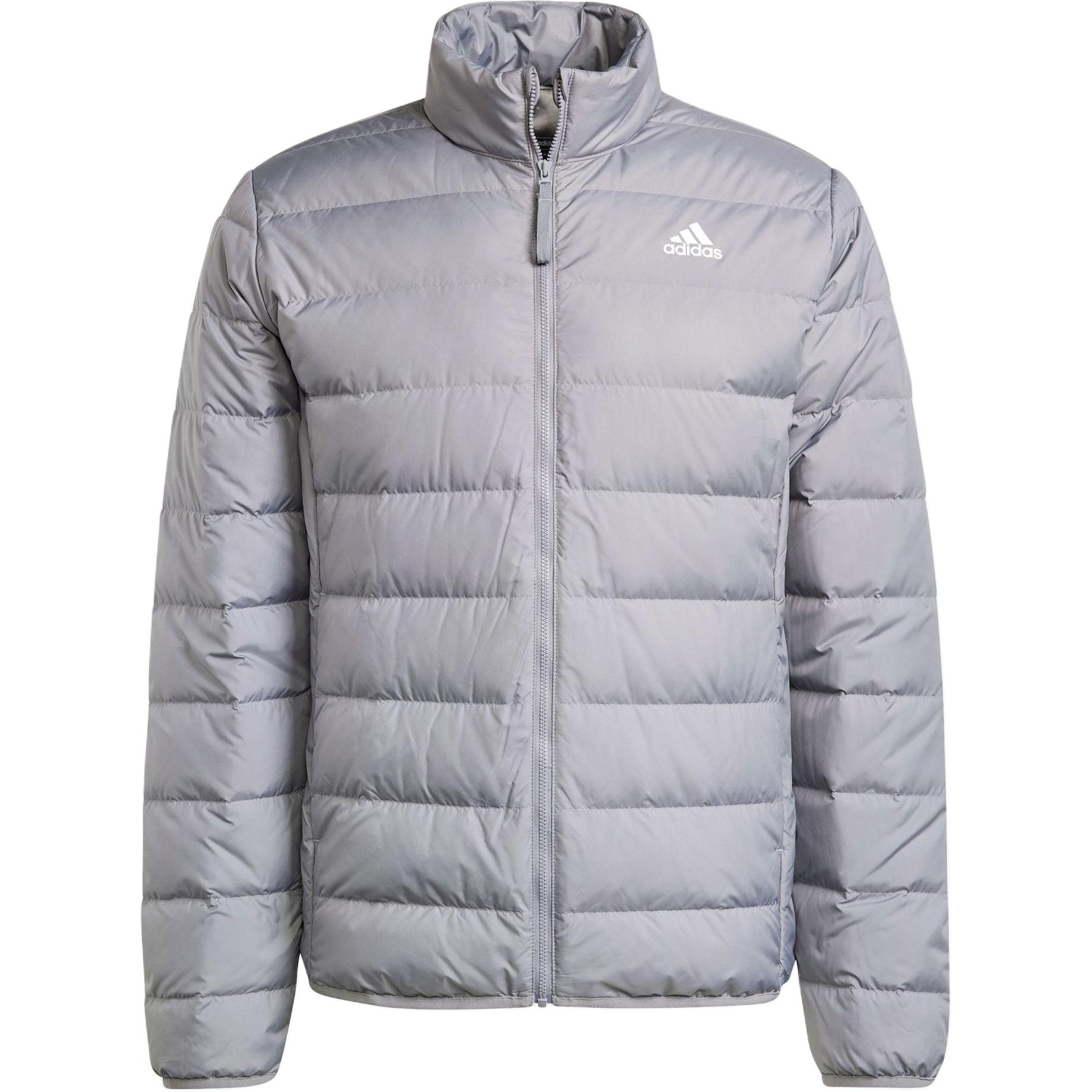 Order adidas Essentials Lite Down  Grey Puffer Jacket Casual Sportswear. JN4340