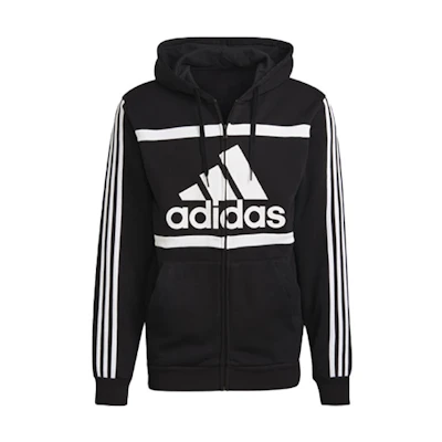 adidas ESSENTIALS Logo Graphic Track Jacket Men’s Black GP4311