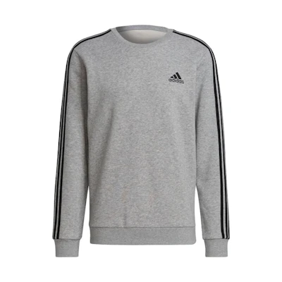 adidas Essentials Logo Print Crewneck Sweatshirt Long Sleeve GK9110-JAPAN