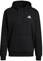 adidas ESSENTIALS Logo Pullover Sweatshirt Black GV5294 adidas ESSENTIALS Logo Pullover Sweatshirt Black GV5294