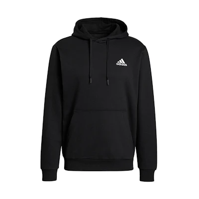 adidas ESSENTIALS Logo Pullover Sweatshirt Black GV5294