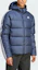 Lookbook adidas Essentials Jaket Down Hoodie Tahan Air Biru Tinta. IK3213