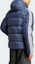 Shop adidas Essentials Jaket Down Hoodie Tahan Air Biru Tinta. IK3213