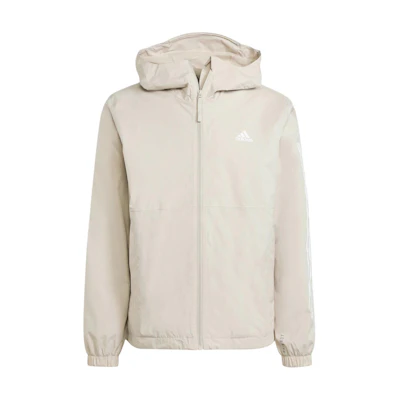adidas ESSENTIALS RAINRDY Waterproof Hooded Jacket Off-White IX8893