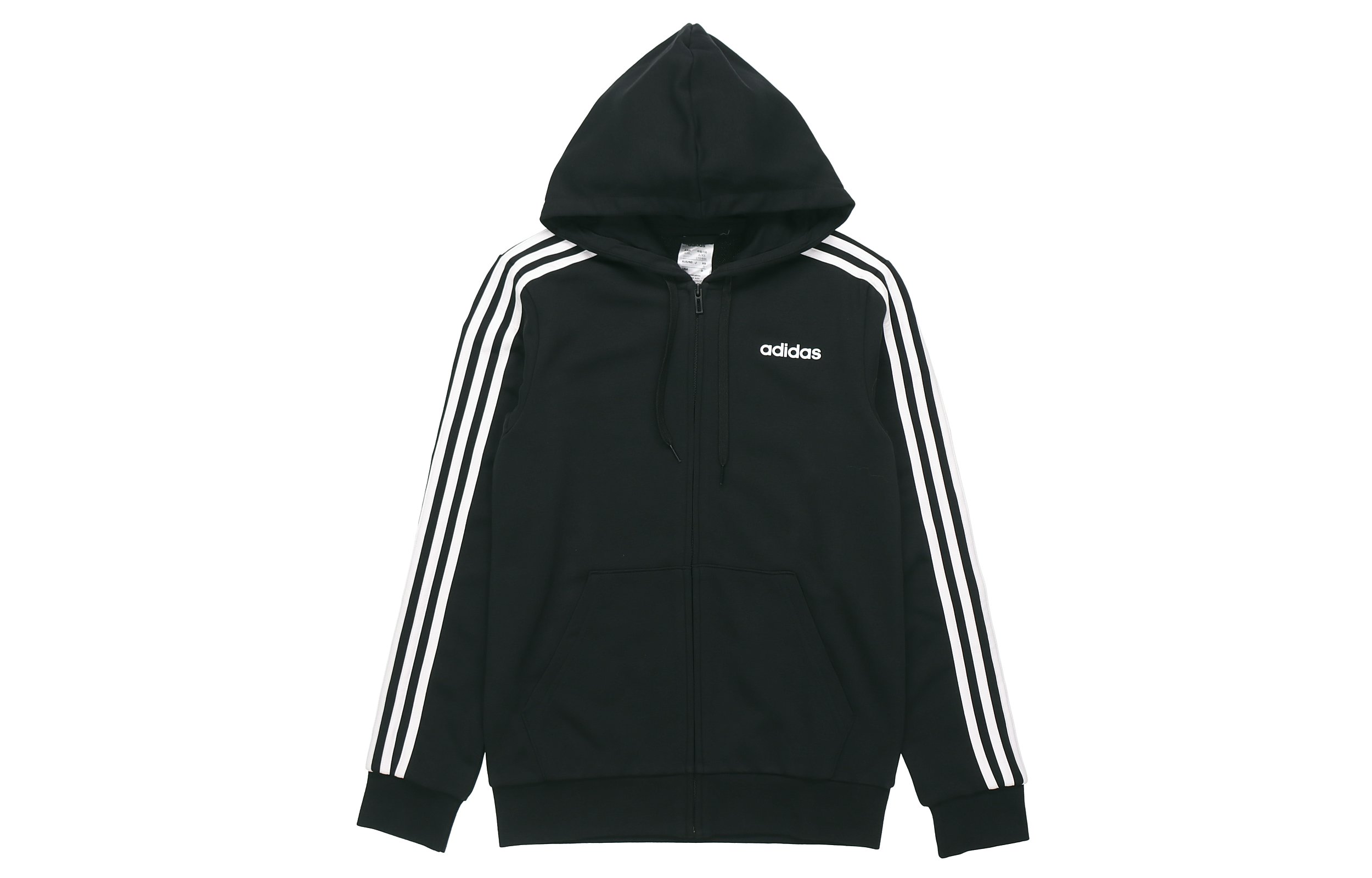 adidas Essentials Retro Knit Jacket Full-Zip Hoodie with Stripes DQ3102