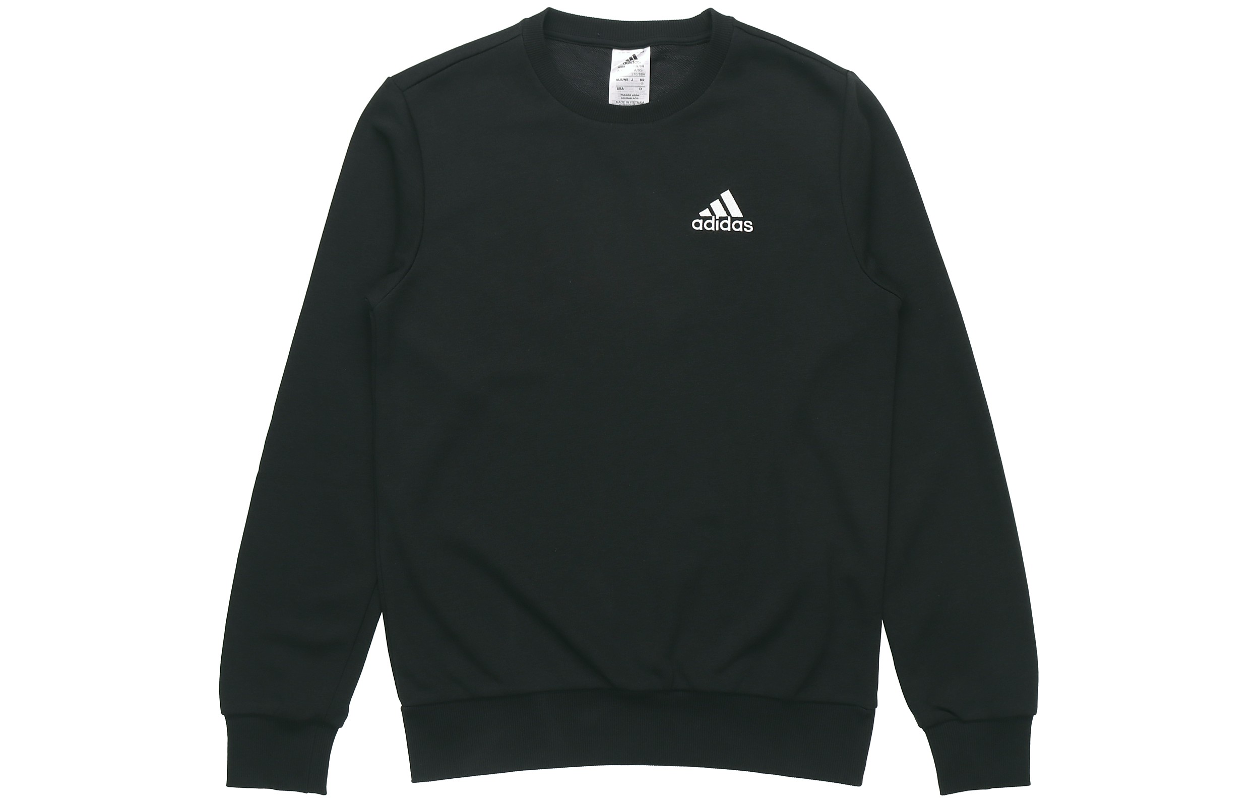 adidas Essentials Retro Training Sweatshirt Black GK9094
