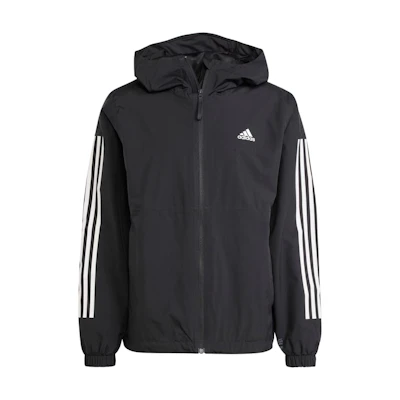adidas ESSENTIALS SS24 RAINRDY Waterproof Windproof Hooded Jacket Black Men IV9262